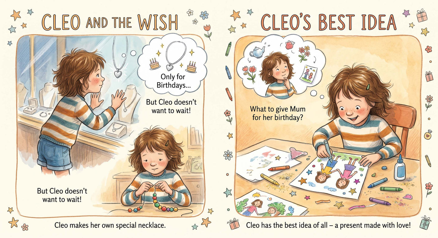 The Cleo Stories Book
